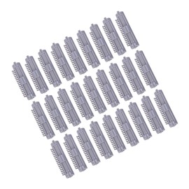 OHPHCALL 50pcs Non-slip Hair Curling Rods Set for Diy Styling Plastic Cold Wave Perm Rods for Long Short Hair for Daily Use Special Occasions