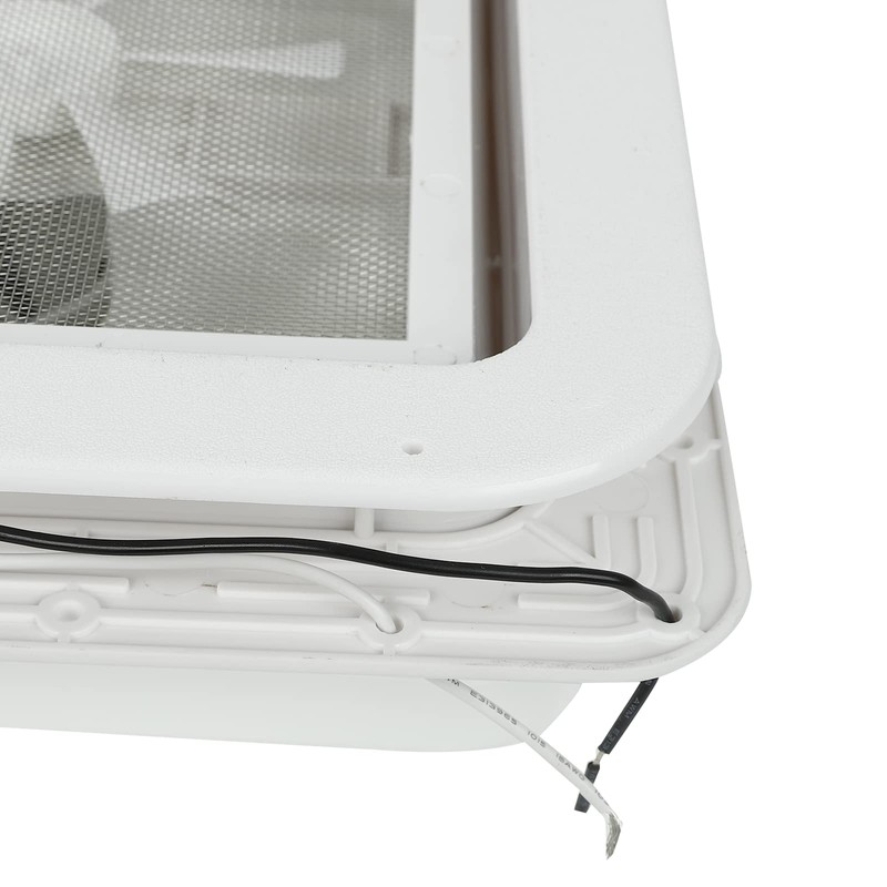STMGW 14" RV Roof Vent for Camper Trailer Universal White