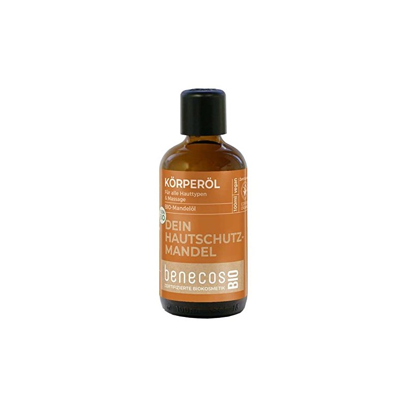 Benecos Almond Oil, Body Oil, 100 ml (2)