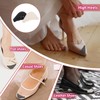 4 Pairs Shoe Filler Inserts, Adjustable Toe Inserts for Shoes