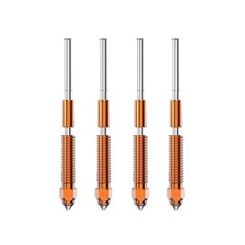 0.4mm K2 Plus/K2 Series/Hi Combo Nozzle Unicorn Quick-Swap Printhead High-Speed Printing High Flow Extruder Nozzles All Metal Integrated for Printing PLA,ABS,PETEG,TPU,PP,PC,PLA-CF,PA-CF,PET-CF (4)