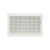 [2 Pack] Fits 6x10 and 10x6 Duct Opening | Floor