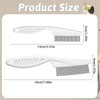 2 Pcs Dog Hair Comb Pet Grooming Combs for Flea