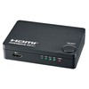 OHM 3-Port HDMI Selector Black AV-S03S-K 05-0576 Ohm Electric