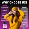 CIVIMUNA Quinine Cinchona Bark Capsules with Quinine Cinchona Bark, Pumpkin