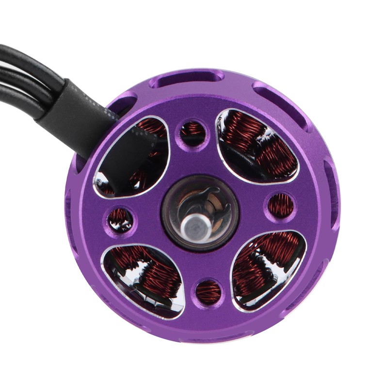 DashRC 2204 2500KV Brushless Outrunner Motor with Mount Set for