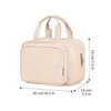 Full Size Toiletry Bag Large Wash Bag Makeup Bag Travel