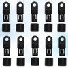 VILLCASE Shock Cord Hook - 10 Pcs Bungee Shock Cord