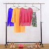 Utopia Home Plastic Hangers 50 Pack - Clothes Hanger with