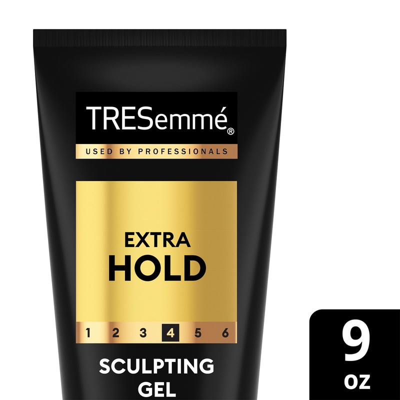 TRESemmé Hair Gel, Sculpting, Extra Hold, 3-Pack + Keratin Repair