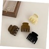 TOVINANNA 8pcs Hair Jaw Clips Women Roller Hair Claw Clips