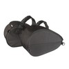 Dowco Rally Pack 50105-00 Water Resistant Motorcycle Saddlebags Set: Black,