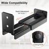 PUTORSEN PUTORSEN Soundbar Wall Mount Bracket, Speaker Wall Mount, Dual