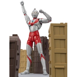 S.H. Figures Ultraman 50th Anniversary Edition, Approx. 5.9 inches (150 mm), PVC & ABS Painted Action Figure
