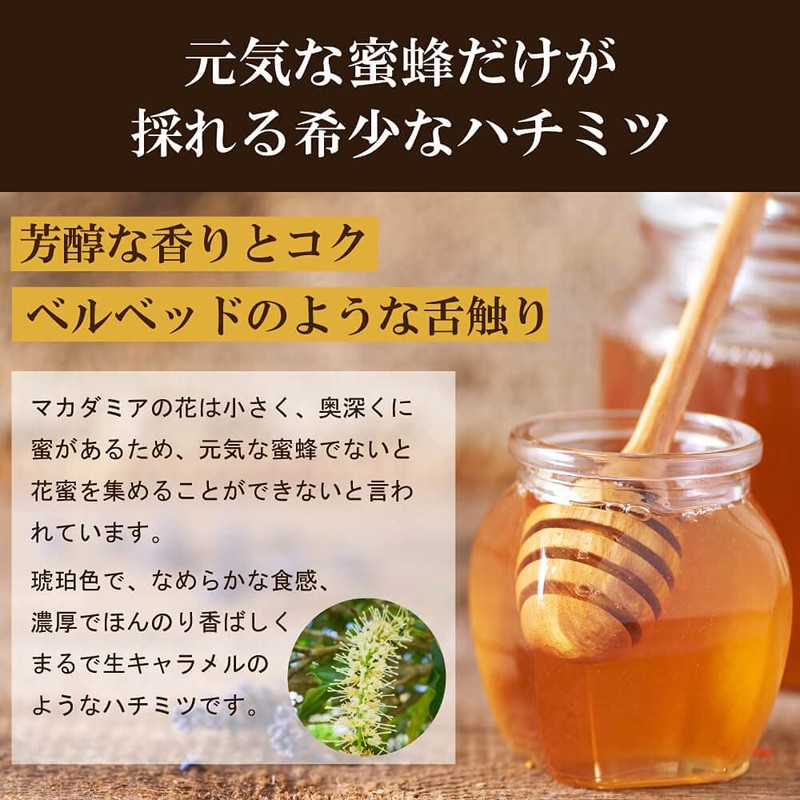NaTruly Macadamia Honey (180g)