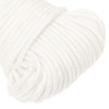 vidaXL Boat Rope Anchor Line Mooring Rope Polypropylene Rope Braided