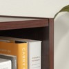 Sauder Beginnings 3-Shelf Bookcase, Bookshelf with Adjustable Storage Shelves, in