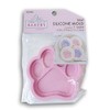 Paw Print Silicone Candy Mold - 3 x 3 Inch