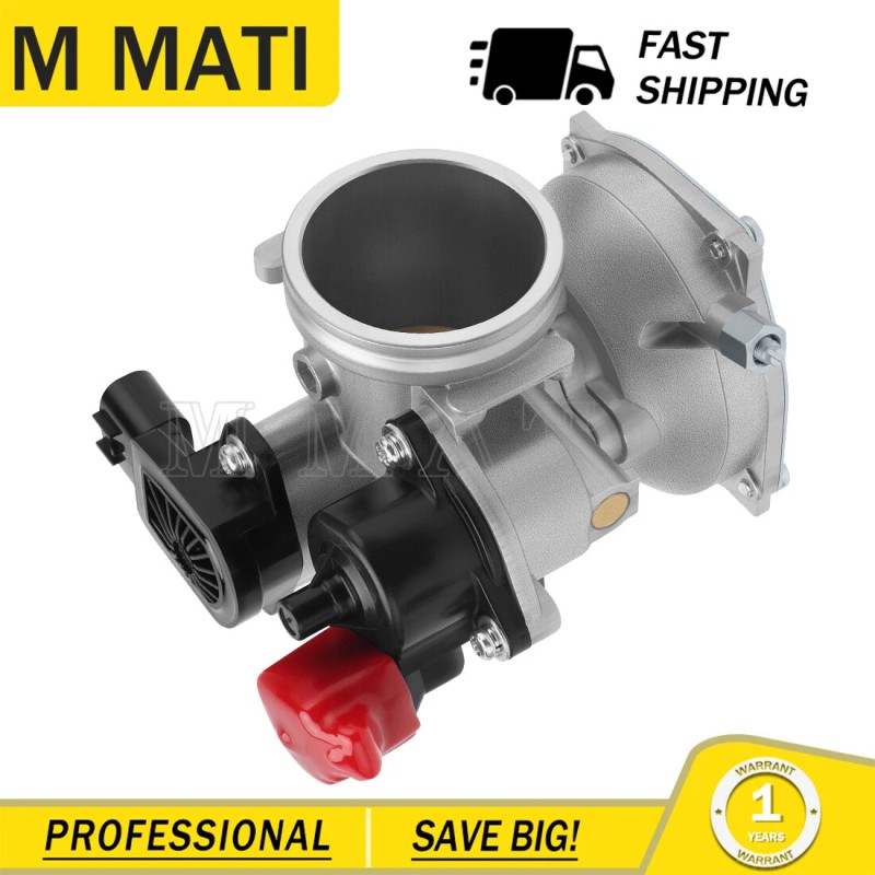 M MATI Throttle Body 1204195 Fit Polaris Ranger 800 Crew/XP