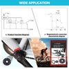 Niiyen Electric Bicycle Assistant Sensor, Bicycle Pedal Assistant Sensor, 5