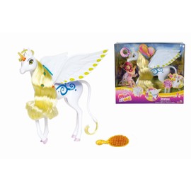 Simba 109480095 Mia and Me Magic Unicorn Onchao with Light and Sound/Moving Wings/Plays Title Song, 25 cm