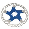 Mountain Bike Floating Disc Brake Rotor 6 Bolts Heat Dissipation