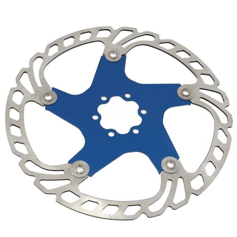 Mountain Bike Floating Disc Brake Rotor 6 Bolts Heat Dissipation