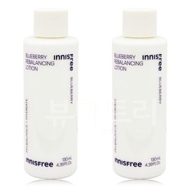 Innisfree 이니스프리 블루베리 리밸런싱 로션 130ml + 130ml Innisfree Blueberry Rebalancing Lotion 130ml + 130ml