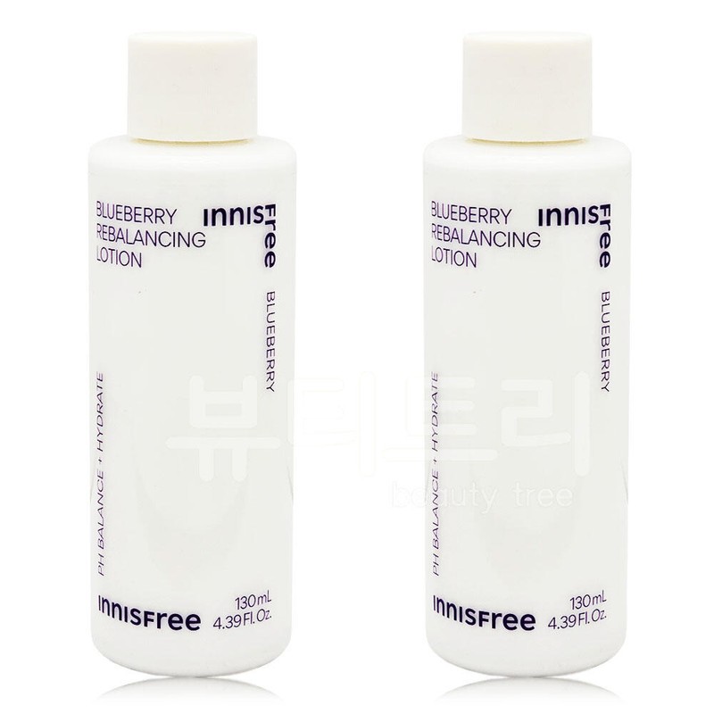 Innisfree 이니스프리 블루베리 리밸런싱 로션 130ml + 130ml Innisfree Blueberry