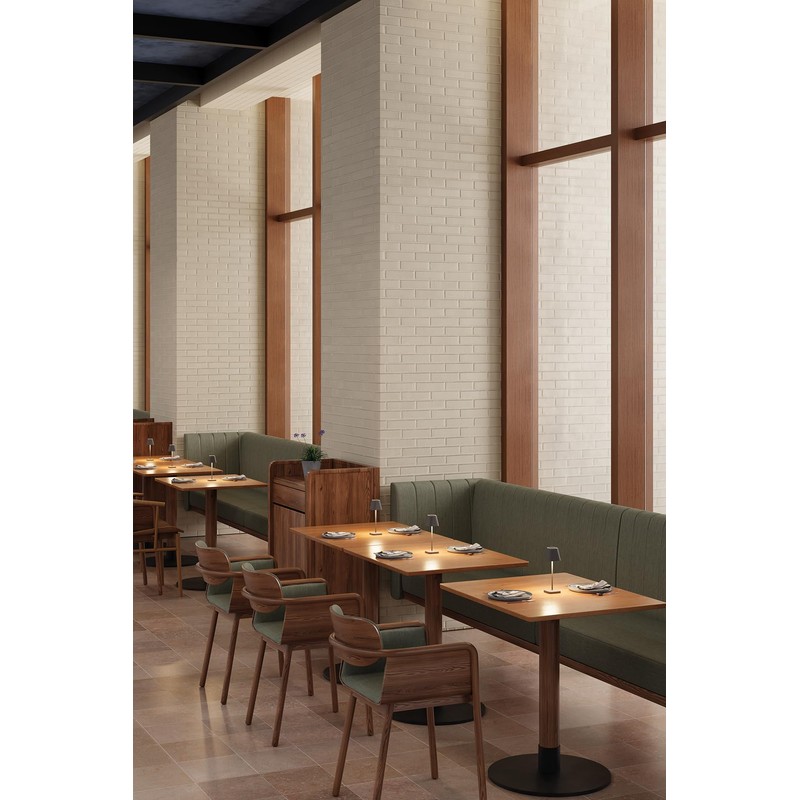 Blomus KODU Mobile Rechargeable LED Table Lamp - Granite Grey