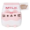 Peluche Gato Pusheen Cat Leche De Fresa Milk Plush Gund