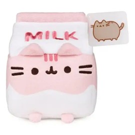 Peluche Gato Pusheen Cat Leche De Fresa Milk Plush Gund