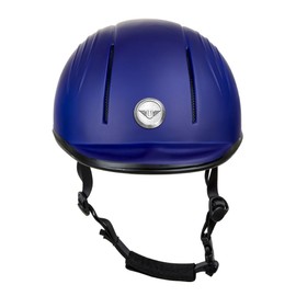TuffRider Starter Basic Equestrian Horse Riding Helmet - Royal - Large