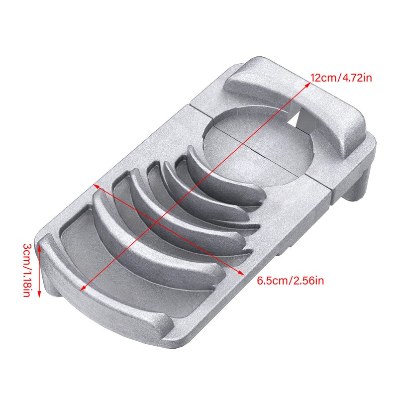 Plastic Pipe Deburring Tool Professional Effective 1 1/4‑4in PVC Tubing