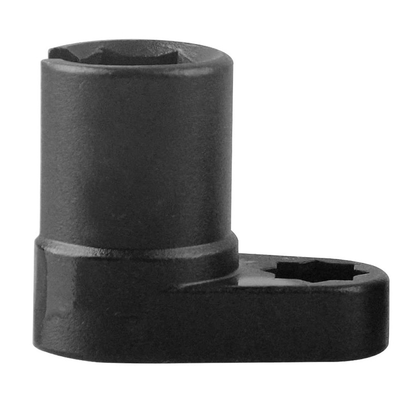 22mm 1/2" DRIVE LAMBDA OXYGEN SENSOR OFFSET REMOVAL SOCKET TOOL