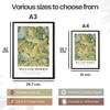 State Media Vision William Morris Set of 3 Art Prints