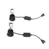 H4 Headlights Bulb Waterproof Aluminum LED Headlights Replacement for Automobile