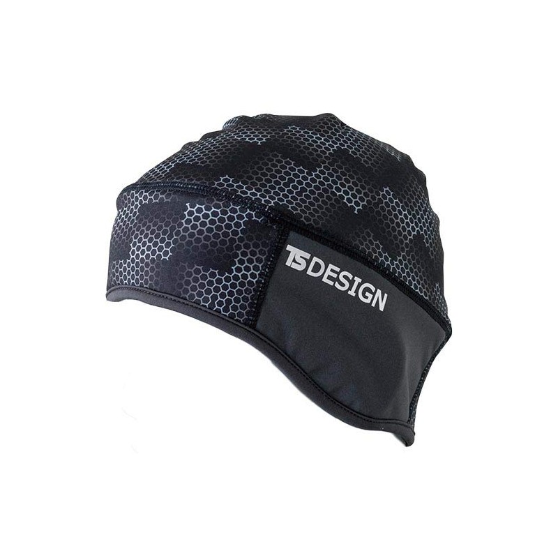 TS DESIGN 842911 Head Warmer (Fall/Winter), Honeycomb, One Size Fits