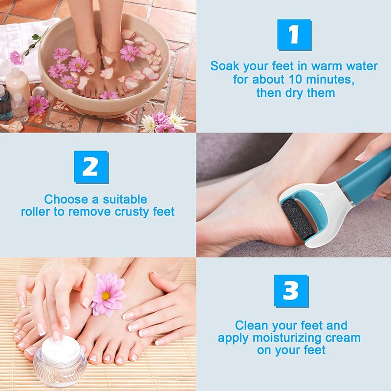 Hsthe Sea Pack of 10 Extra Coarse Mineral Replacement Rollers