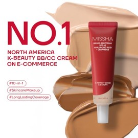 Missha Perfect Cover Bb Cream Spf 42 Pa Plus # 21, Light Beige