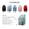 Portable Backpack Camping Travel Bag Large-Capacity Daypack with a Coin