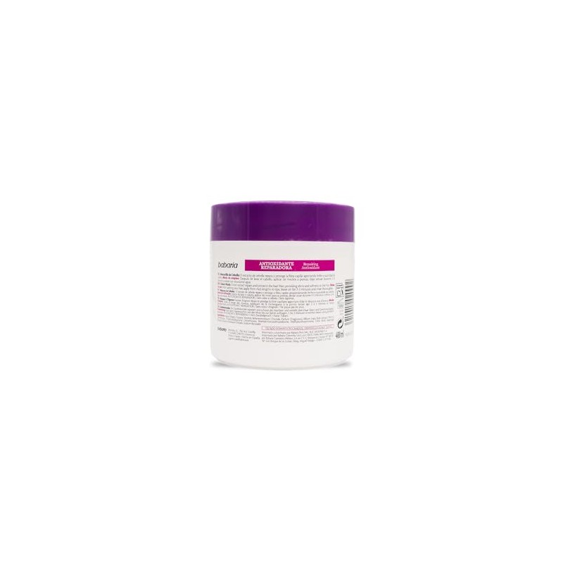 Babaria Mascarilla Hidratante Cebolla 400 ml