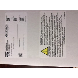 Hubbell NEW HUBBELL NXRC-UL924-UNV EMERGENCY LIGHTING LOAD CONTROLLER 1-ZONE NX NXT SPST