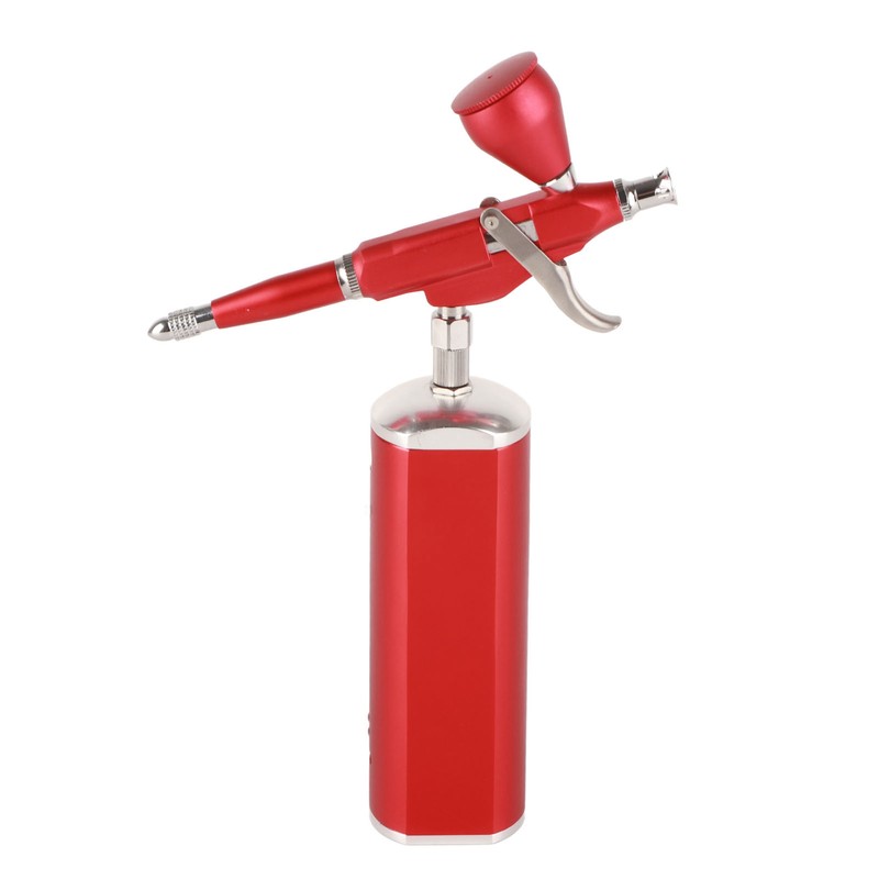 Auto Airbrush Kit Handheld Gun Type Automatic Start and Stop
