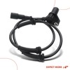 A-Premium Sensor de velocidad de rueda ABS compatible con Volkswagen