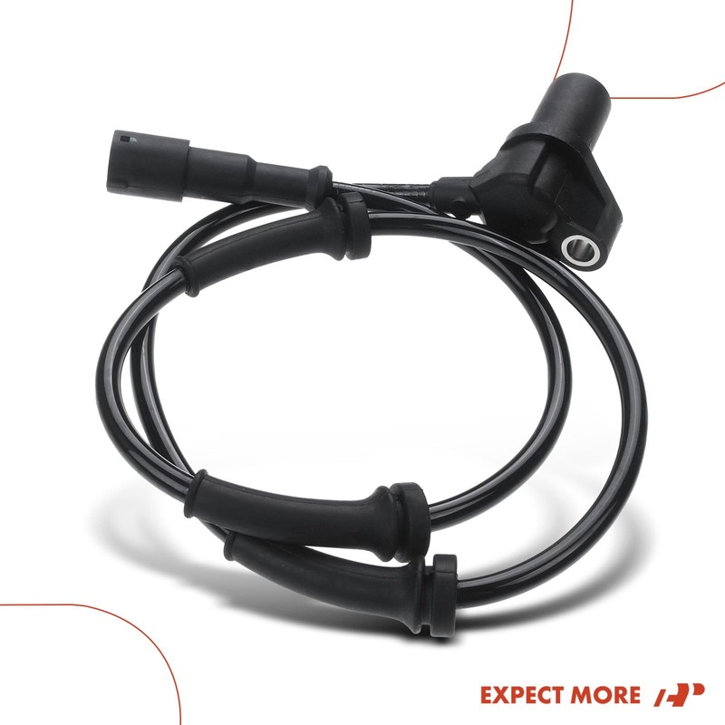 A-Premium Sensor de velocidad de rueda ABS compatible con Volkswagen