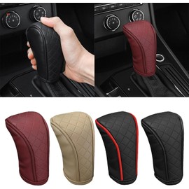 Funda para palanca de cambio de coche general, transpirable y fácil de adherir, fundas para palanca de cambio de coche para uso diario
