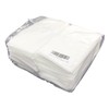 Kindai Disposable Soft Apron, White, Non-woven Fabric, Pack of 100