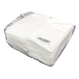 Kindai Disposable Soft Apron, White, Non-woven Fabric, Pack of 100