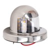 Round Navigation Light, IP66 Waterproof Round White LED Marine Boat